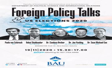 Foreign Policy Talks: US Elections 2020